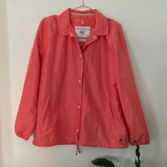 Herschel Womens Voyage Coach goergia peach jacket - Picture 1 of 7